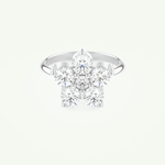 1.82 TCW Round Cut April-Diamond Birthstone Engagement Ring 13