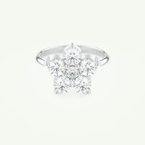 1.82 TCW Round Cut April-Diamond Birthstone Engagement Ring 13