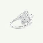 1.82 TCW Round Cut April-Diamond Birthstone Engagement Ring 15