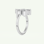 1.82 TCW Round Cut April-Diamond Birthstone Engagement Ring 16