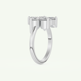 1.82 TCW Round Cut April-Diamond Birthstone Engagement Ring 16
