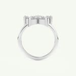 1.82 TCW Round Cut April-Diamond Birthstone Engagement Ring 17