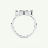 1.82 TCW Round Cut April-Diamond Birthstone Engagement Ring 17
