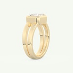 2.56 CT Emerald Cut April-Diamond Solitaire Birthstone Engagement Ring 4