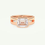 2.56 CT Emerald Cut April-Diamond Solitaire Birthstone Engagement Ring 7