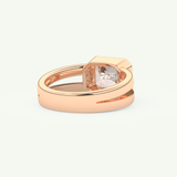 2.56 CT Emerald Cut April-Diamond Solitaire Birthstone Engagement Ring 9