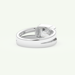 2.56 CT Emerald Cut April-Diamond Solitaire Birthstone Engagement Ring 15