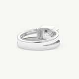 2.56 CT Emerald Cut April-Diamond Solitaire Birthstone Engagement Ring 15