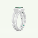 2.56 CT Emerald Cut May-Emerald Solitaire Birthstone Engagement Ring 16