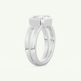 2.56 CT Emerald Cut April-Diamond Solitaire Birthstone Engagement Ring 16