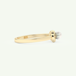June-Pearl Solitaire Birthstone Engagement Ring 2