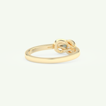 June-Pearl Solitaire Birthstone Engagement Ring 3