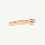 June-Pearl Solitaire Birthstone Engagement Ring 8