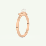 June-Pearl Solitaire Birthstone Engagement Ring 10