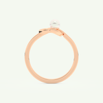 June-Pearl Solitaire Birthstone Engagement Ring 11