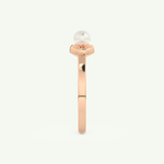 June-Pearl Solitaire Birthstone Engagement Ring 12