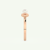 June-Pearl Solitaire Birthstone Engagement Ring 12