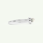 June-Pearl Solitaire Birthstone Engagement Ring 14