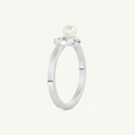 June-Pearl Solitaire Birthstone Engagement Ring 16