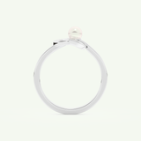 June-Pearl Solitaire Birthstone Engagement Ring 17