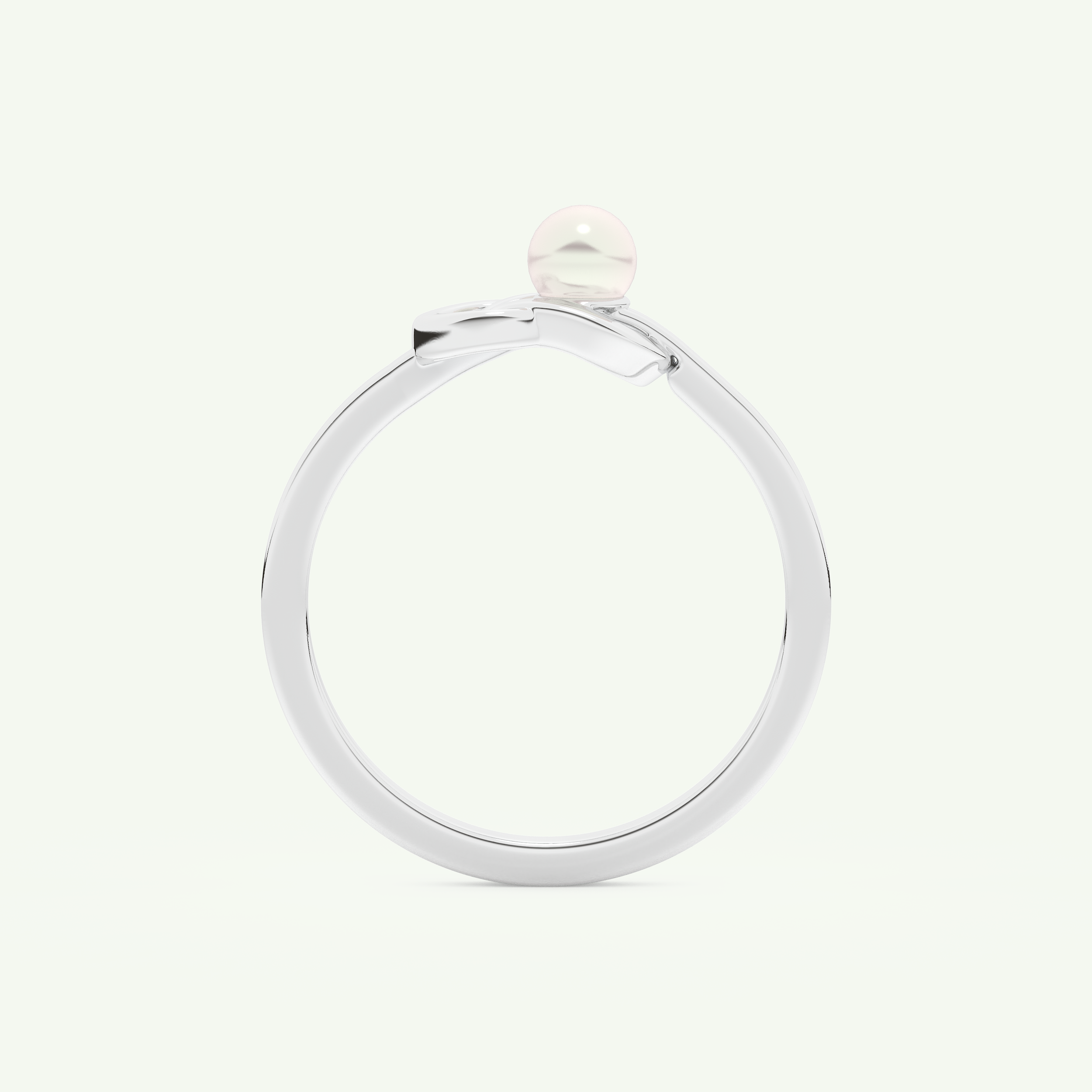 June-Pearl Solitaire Birthstone Engagement Ring 17