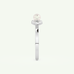 June-Pearl Solitaire Birthstone Engagement Ring 18