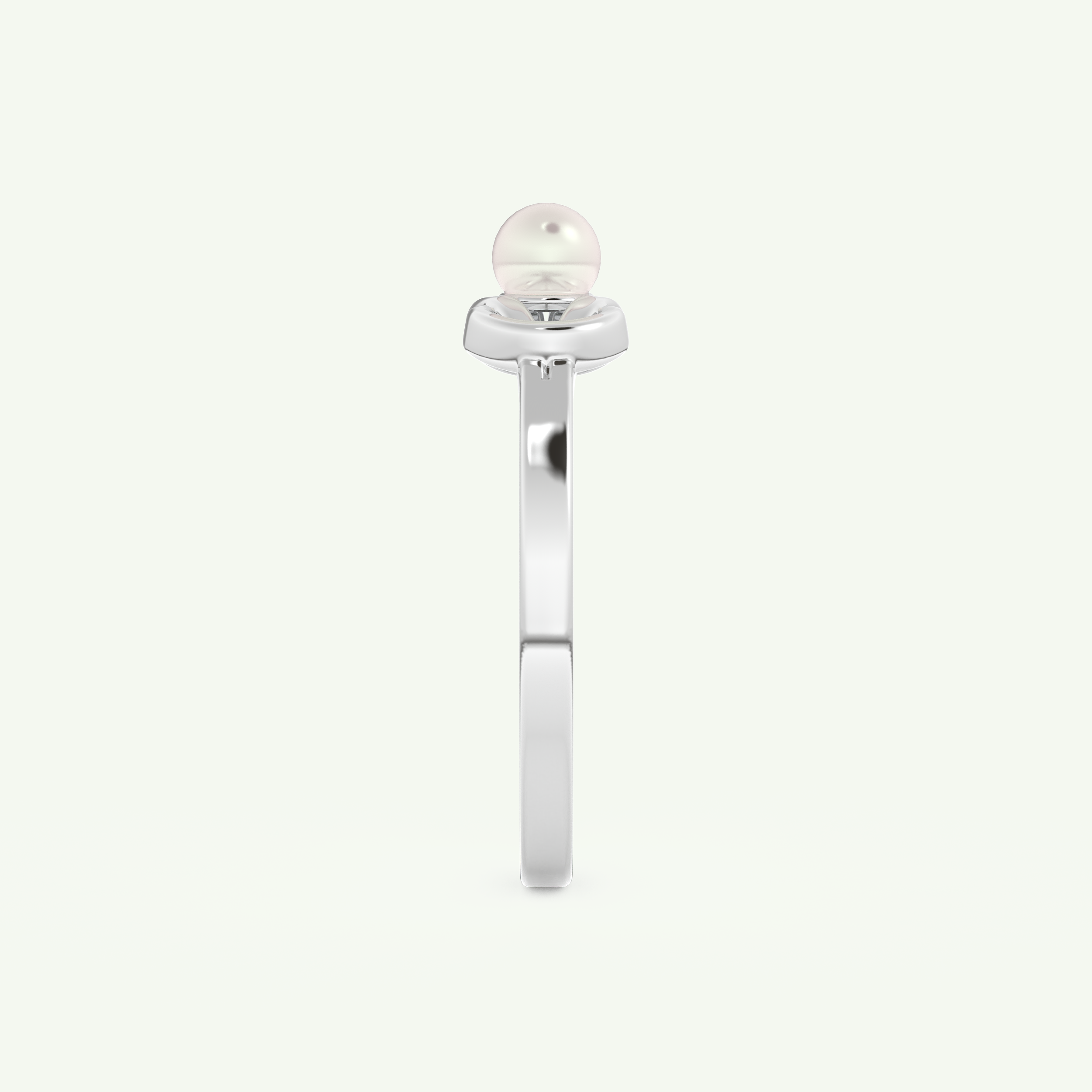 June-Pearl Solitaire Birthstone Engagement Ring 18