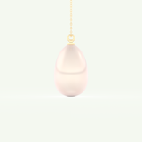 June-Pearl Solitaire Birthstone Necklace 3