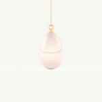 June-Pearl Solitaire Birthstone Necklace 8