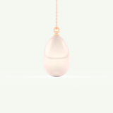 June-Pearl Solitaire Birthstone Necklace 8