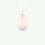 June-Pearl Solitaire Birthstone Necklace 11