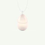 June-Pearl Solitaire Birthstone Necklace 12