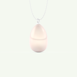 June-Pearl Solitaire Birthstone Necklace 12