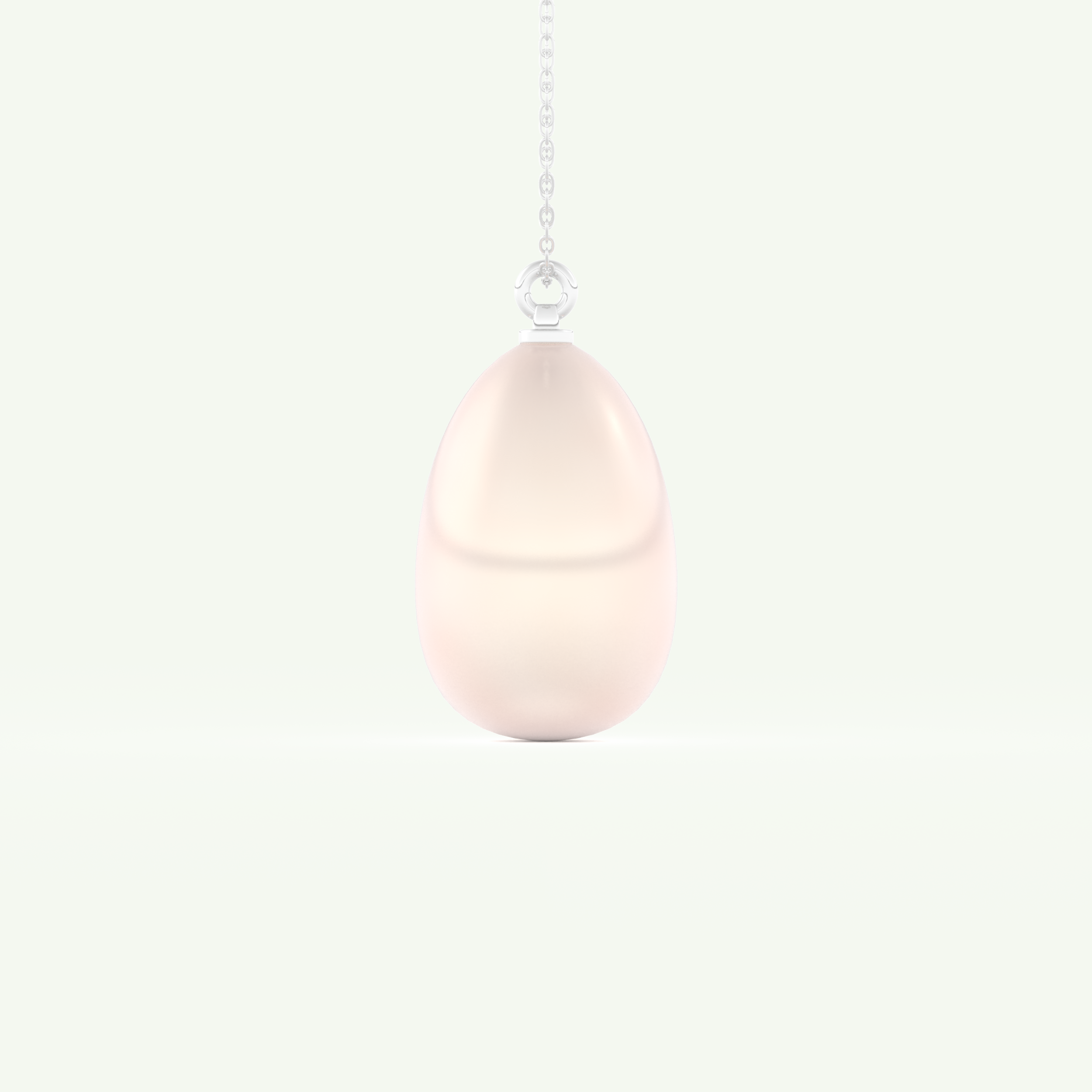 June-Pearl Solitaire Birthstone Necklace 13