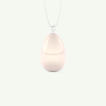 June-Pearl Solitaire Birthstone Necklace 14