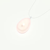 June-Pearl Solitaire Birthstone Necklace 15