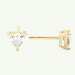 2.92 TCW Trilllion April-Diamond Birthstone Stud Earrings 4