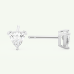 2.92 TCW Trilllion April-Diamond Birthstone Stud Earrings 12