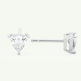 2.92 TCW Trilllion April-Diamond Birthstone Stud Earrings 12
