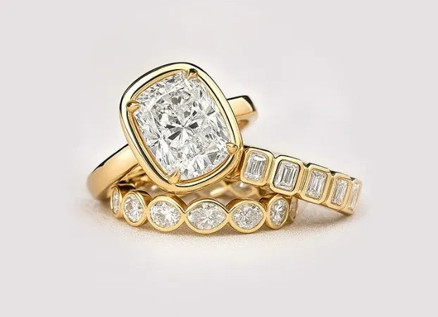 Bezel Rings