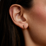 Bold Bar Stud Earrings