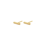 Bold Bar Stud Earrings