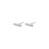 Bold Bar Stud Earrings