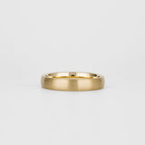 Matte Finished Wedding Band