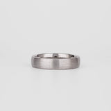 Matte Finished Wedding Band