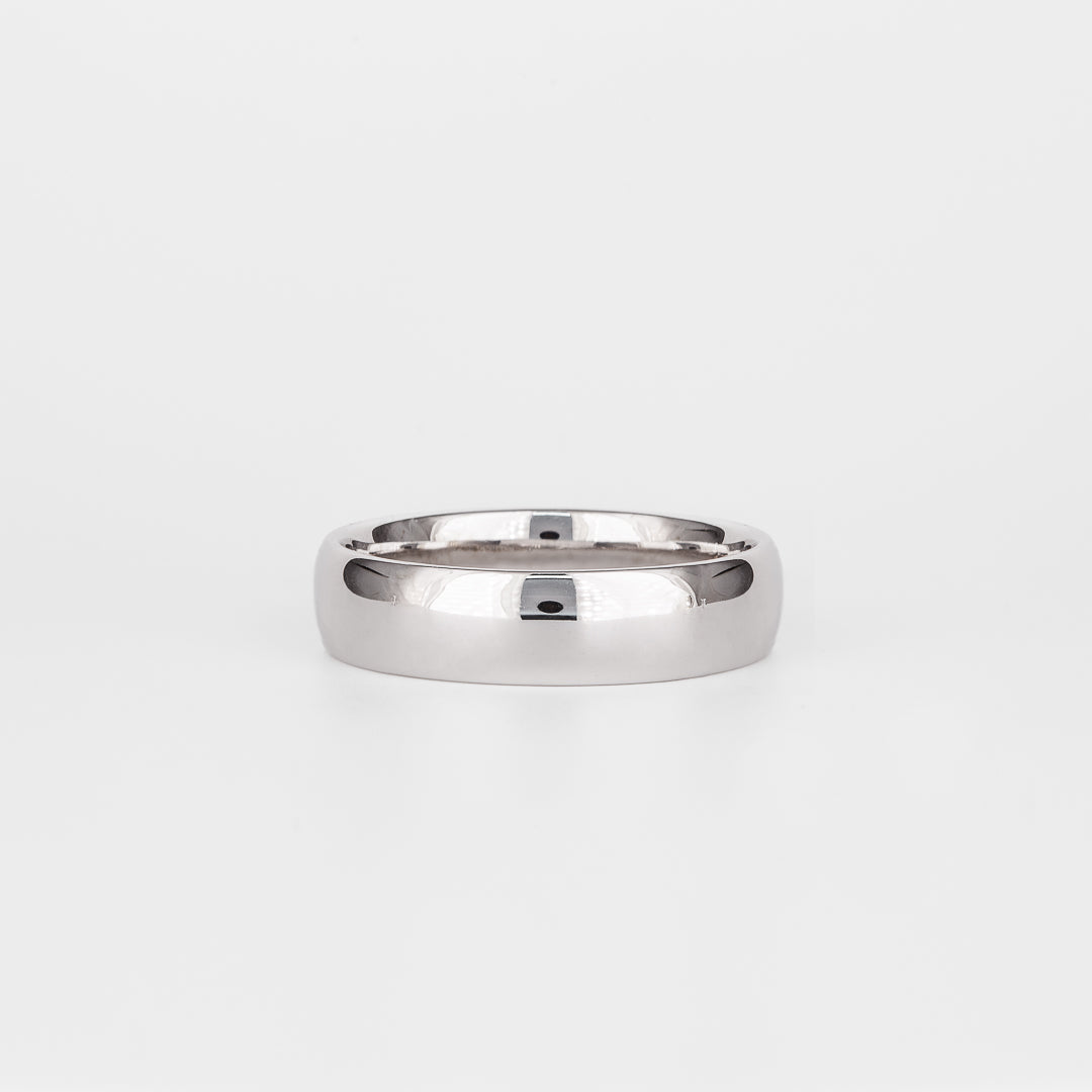 Classic Polished Wedding Band