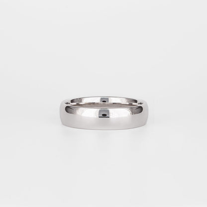 Classic Polished Wedding Band
