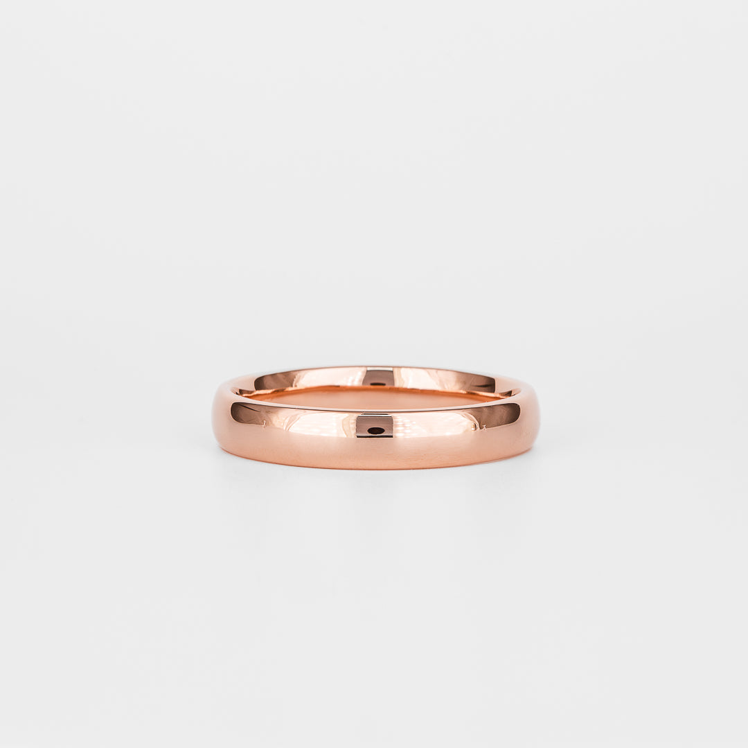 Classic Polished Wedding Band