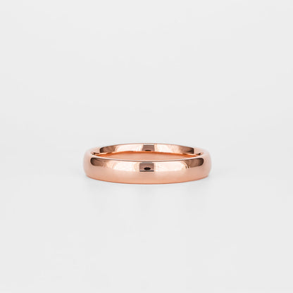 Classic Polished Wedding Band