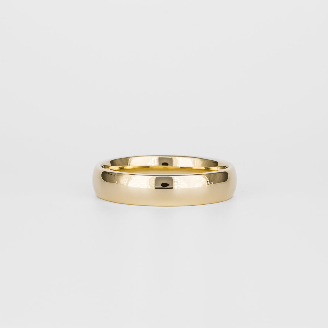 Classic Polished Wedding Band
